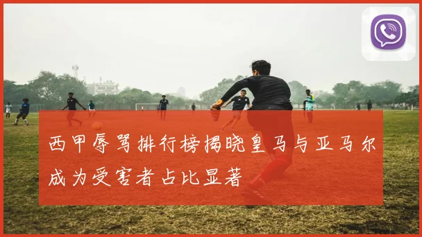 西甲辱骂排行榜揭晓皇马与亚马尔成为受害者占比显著