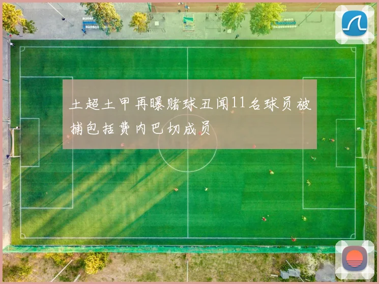 土超土甲再曝赌球丑闻11名球员被捕包括费内巴切成员